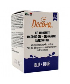 Decora Gel Colorante Ad Uso Alimentare Blu 28 Gr
