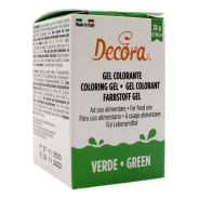 Decora Gel Colorante Ad Uso Alimentare Verde 28 Gr