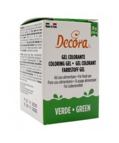 Decora Gel Colorante Ad Uso Alimentare Verde 28 Gr