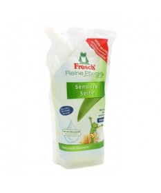 Frosch Sapone Liquido Delicato Sensitiv Ricarica 500 Ml