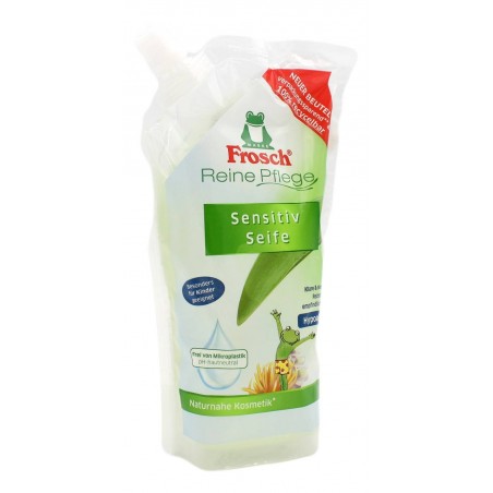 Frosch Sapone Liquido Delicato Sensitiv Ricarica 500 Ml