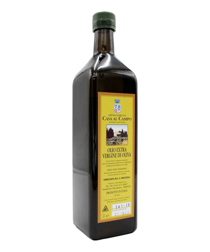 Azienda Agricola Casa Al Campo Olio Extra Vergine Di Oliva 1 Lt