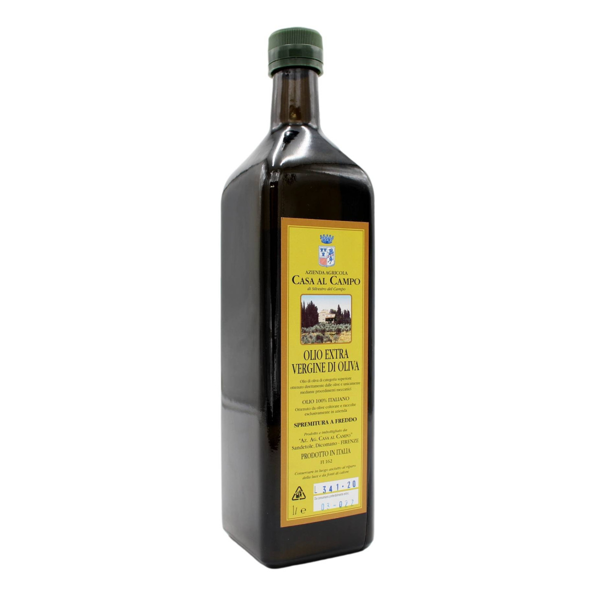 Azienda Agricola Casa Al Campo Olio Extra Vergine Di Oliva 1 Lt