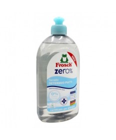 Frosch Zero% Detersivo Piatti Ipoallergenico 500 Ml