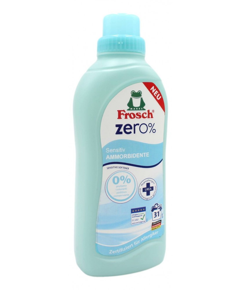 Frosch Zero% Ammorbidente Ipoallergenico 750 Ml