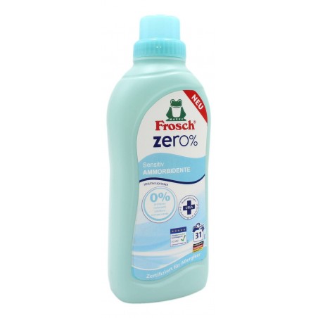 Frosch Zero% Ammorbidente Ipoallergenico 750 Ml
