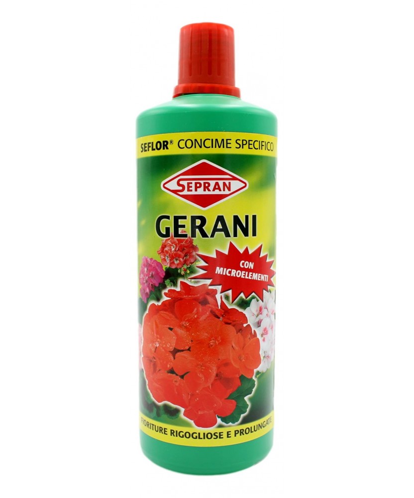 Sepran Seflor Concime Specifico Per Gerani 1 Kg