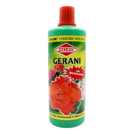Sepran Seflor Concime Specifico Per Gerani 1 Kg