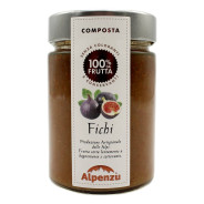 Alpenzu Composta Di Fichi 100% Frutta 350 Gr