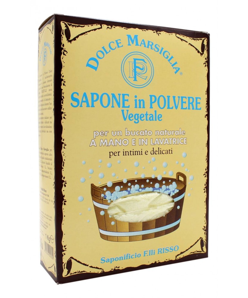 F.Lli Risso Dolce Marsiglia Sapone Vegetale In Polvere 1 Kg