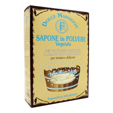 F.Lli Risso Dolce Marsiglia Sapone Vegetale In Polvere 1 Kg