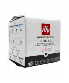 Illy Capsule Iperespresso Forte 18 Pz