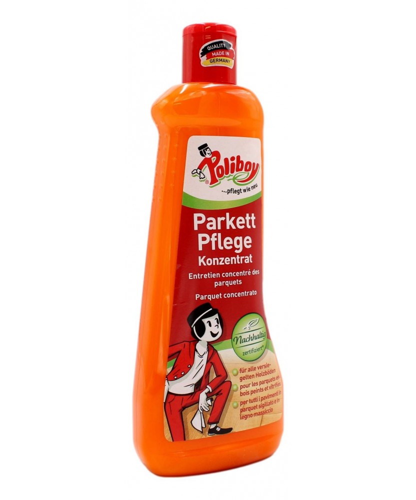 Poliboy Detergente Concentrato Per Parquet 500 Ml