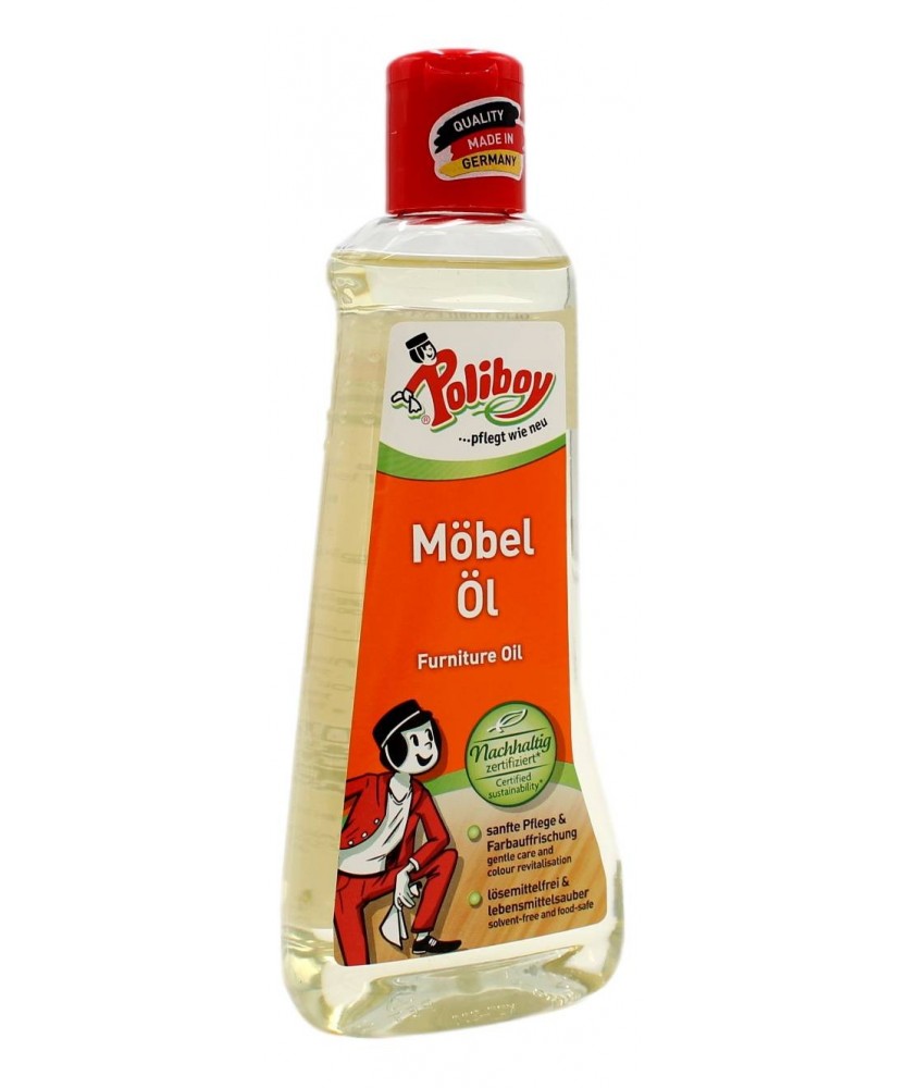 Poliboy Olio Mobili Naturale 200 Ml