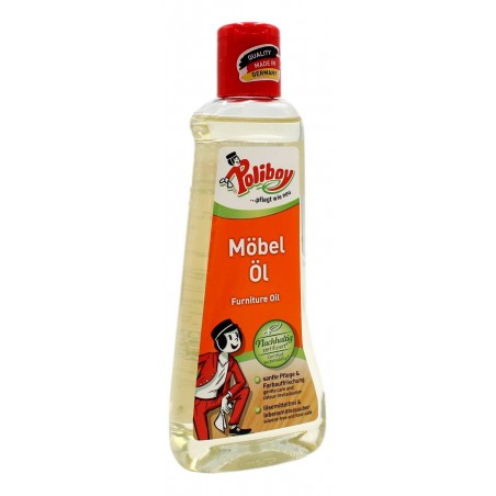 Poliboy Olio Mobili Naturale 200 Ml