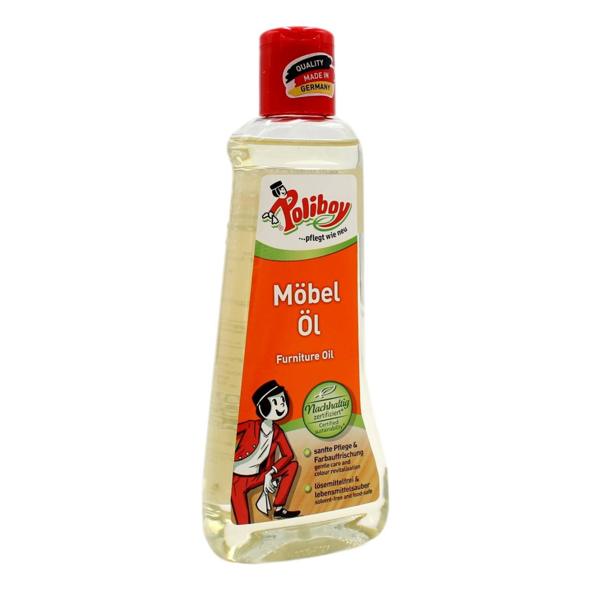 Poliboy Olio Mobili Naturale 200 Ml