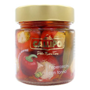 Callipo Peperoncini Con Tonno All'olio Di Oliva 225 Gr