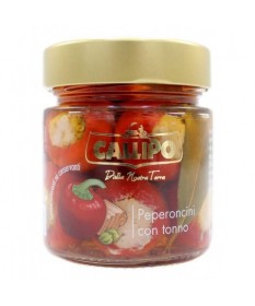 Callipo Peperoncini Con Tonno All'olio Di Oliva 225 Gr