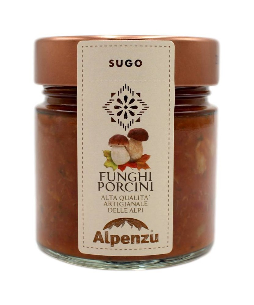 Alpenzu Sugo Ai Funghi Porcini