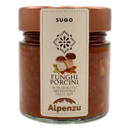 Alpenzu Sugo Ai Funghi Porcini