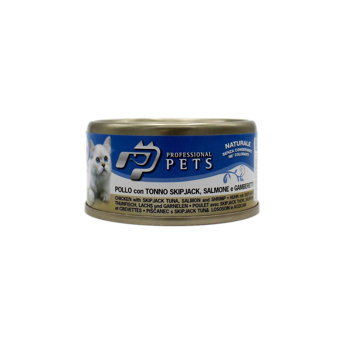 PROFESSIONAL PETS GATTO POLLO CON TONNO SKIPJACK