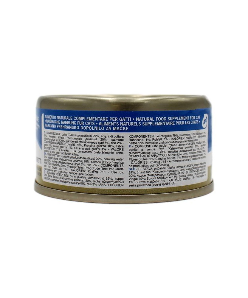 PROFESSIONAL PETS GATTO POLLO CON TONNO SKIPJACK