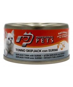 PROFESSIONAL PETS GATTO TONNO SKIPJACK CON SURIMI