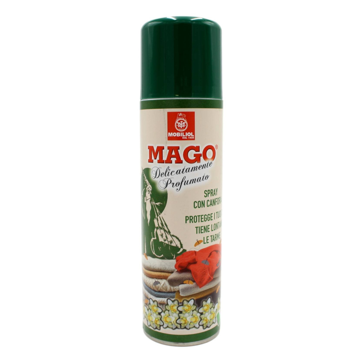 MAGO SPRAY CON CANFORA DELICATAMENTE PROFUMATO