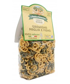 LA PASTA DI CAMERINO GRAMIGNA PAGLIA E FIENO