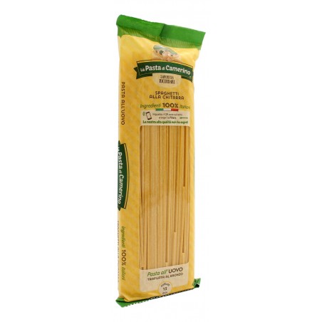 LA PASTA DI CAMERINO SPAGHETTI ALLA CHITARRA