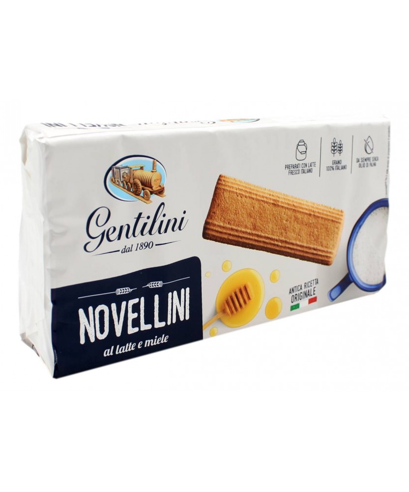 GENTILINI NOVELLINI AL LATTE E MIELE