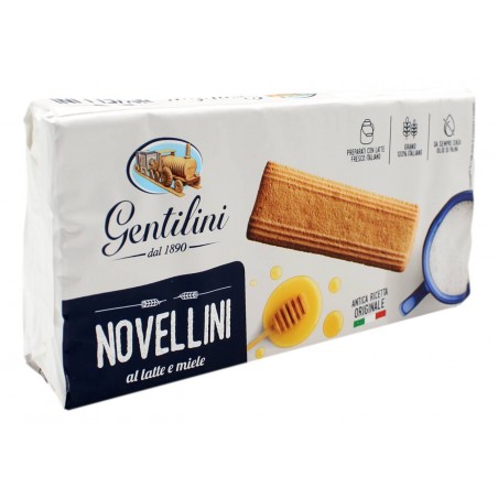 GENTILINI NOVELLINI AL LATTE E MIELE