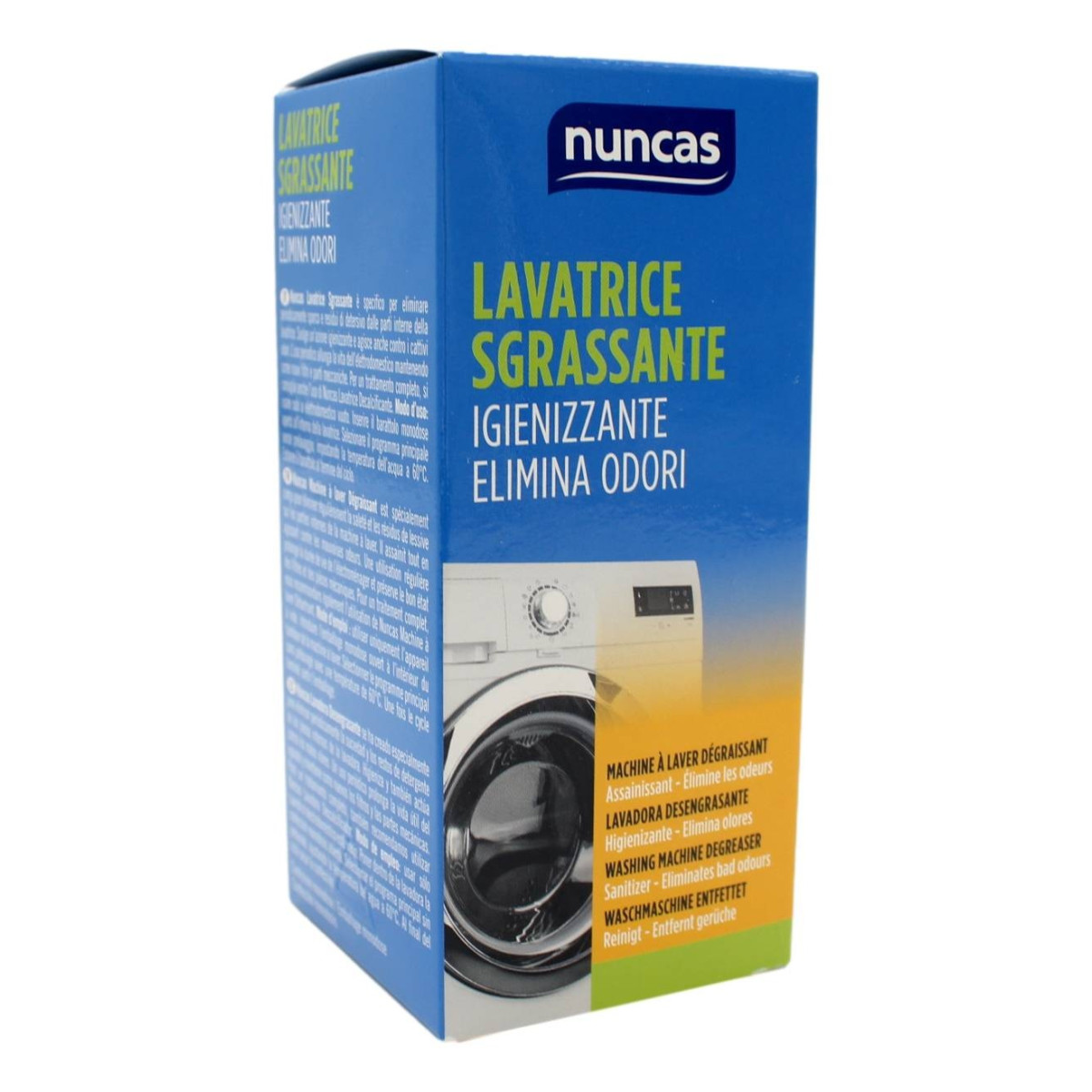 NUNCAS LAVATRICE SGRASSANTE IGIENIZZANTE