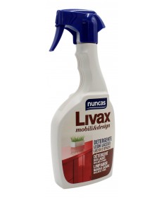 NUNCAS LIVAX MOBILI&DESIGN DETERGENTE LEGNI LACCATI LUCIDI E OPACHI