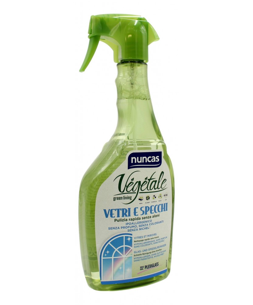 NUNCAS VEGETALE SPRAY VETRI E SPECCHI