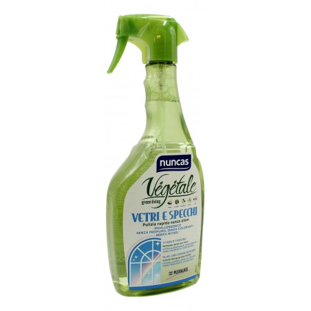 NUNCAS VEGETALE SPRAY VETRI E SPECCHI