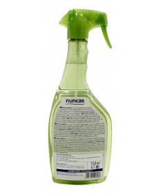 NUNCAS VEGETALE SPRAY VETRI E SPECCHI