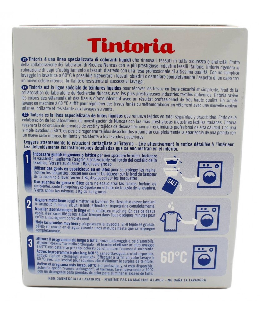 NUNCAS TINTORIA COLORANTE LIQUIDO PER TESSUTI ARANCIONE