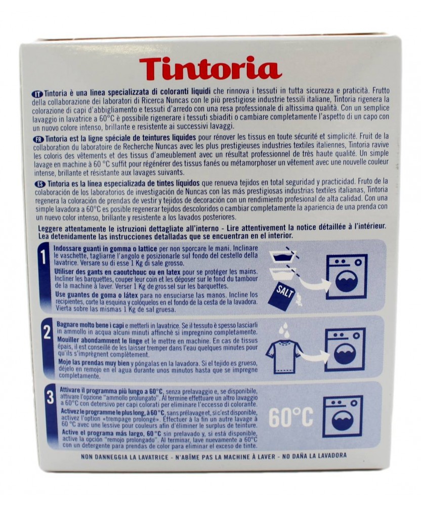 NUNCAS TINTORIA COLORANTE LIQUIDO PER TESSUTI GIALLO