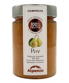 ALPENZU COMPOSTA DI PERE 100% FRUTTA