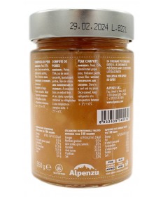 ALPENZU COMPOSTA DI PERE 100% FRUTTA