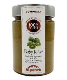 ALPENZU COMPOSTA DI BABY KIWI 100% FRUTTA