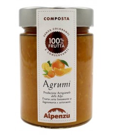 ALPENZU COMPOSTA DI AGRUMI 100% FRUTTA