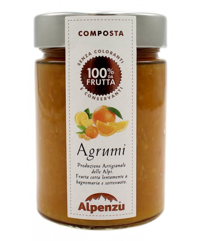 ALPENZU COMPOSTA DI AGRUMI 100% FRUTTA