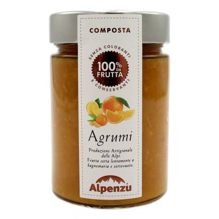 ALPENZU COMPOSTA DI AGRUMI 100% FRUTTA