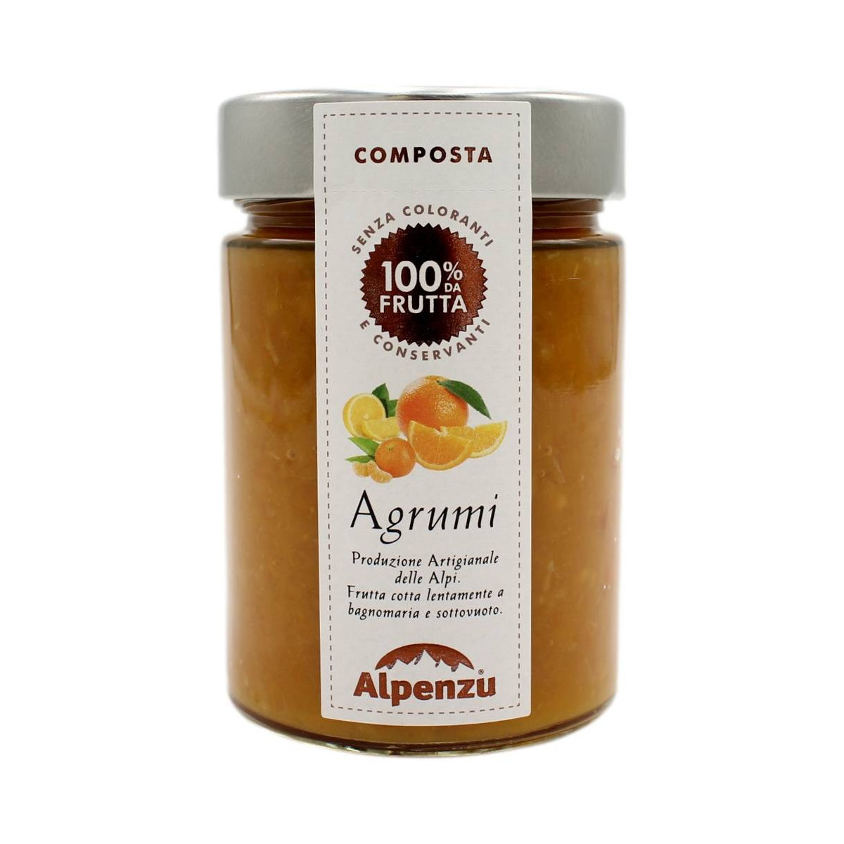 ALPENZU COMPOSTA DI AGRUMI 100% FRUTTA