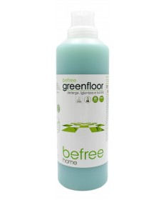 BEFREE GREENFLOOR DETERGENTE LUCIDANTE PER PAVIMENTI BIOLOGICO