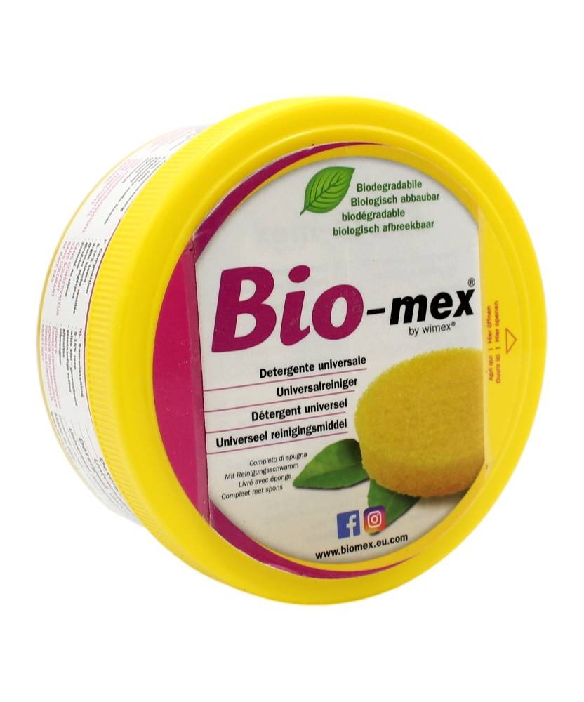 BIO-MEX DETERGENTE UNIVERSALE CON SPUGNA