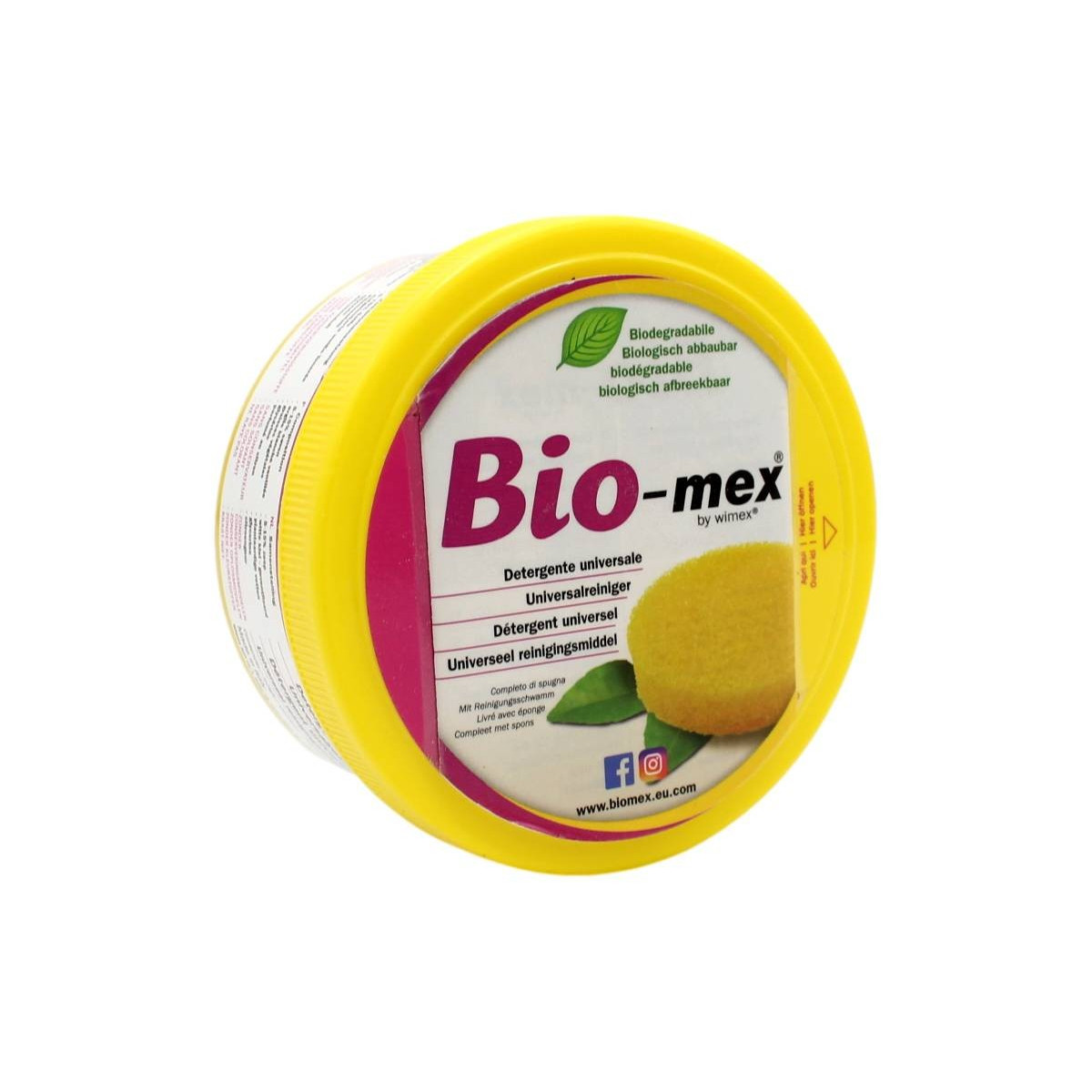BIO-MEX DETERGENTE UNIVERSALE CON SPUGNA