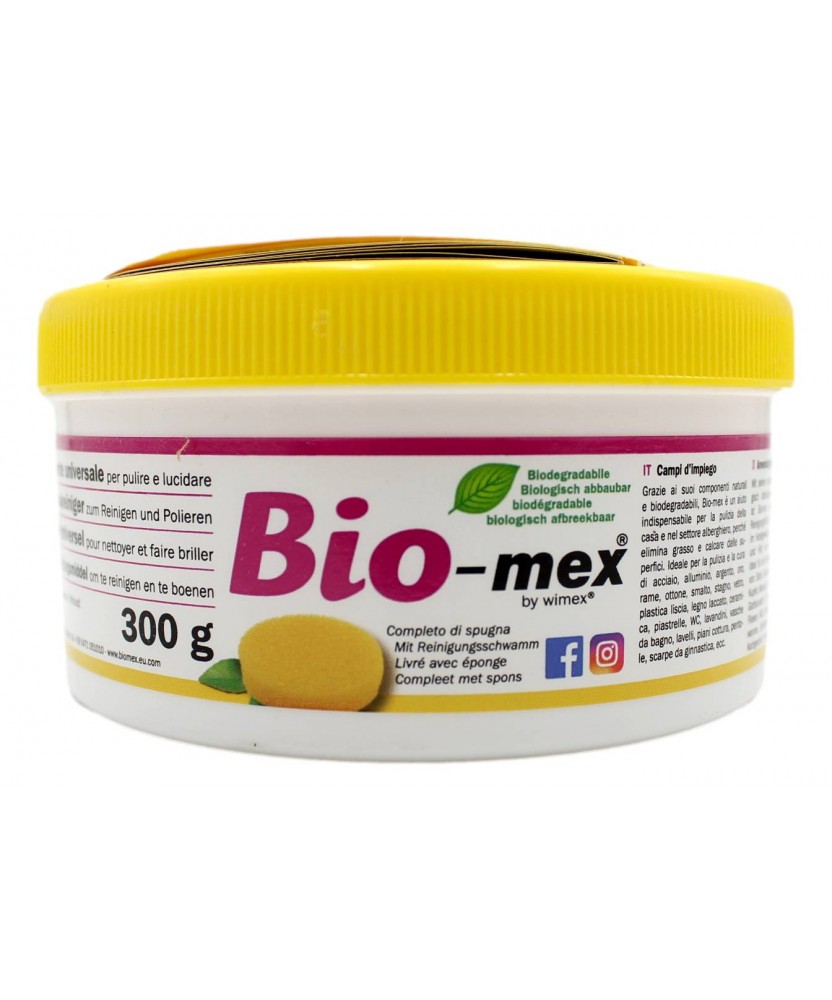 Bio-Mex Detergente Universale Con Spugna 300 Gr – Shop Online